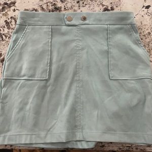 INC Garden Party Green Mist Skirt
